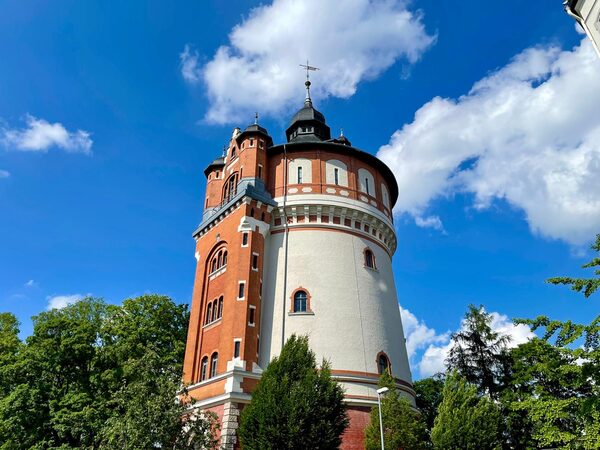 Wasserturm Hochstraße (Wird bei Klick vergrößert)