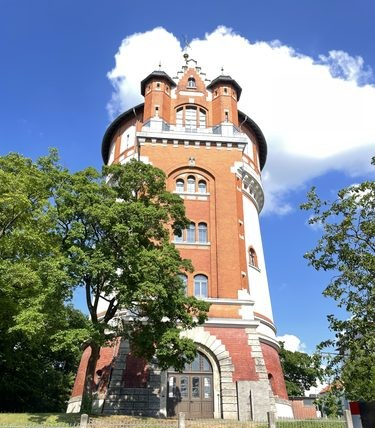 Wasserturm Hochstraße (Wird bei Klick vergrößert)