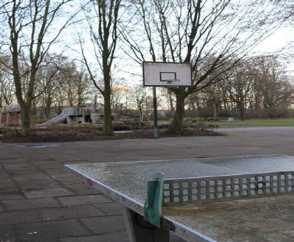 Basketballplatz (Wird bei Klick vergrößert)
