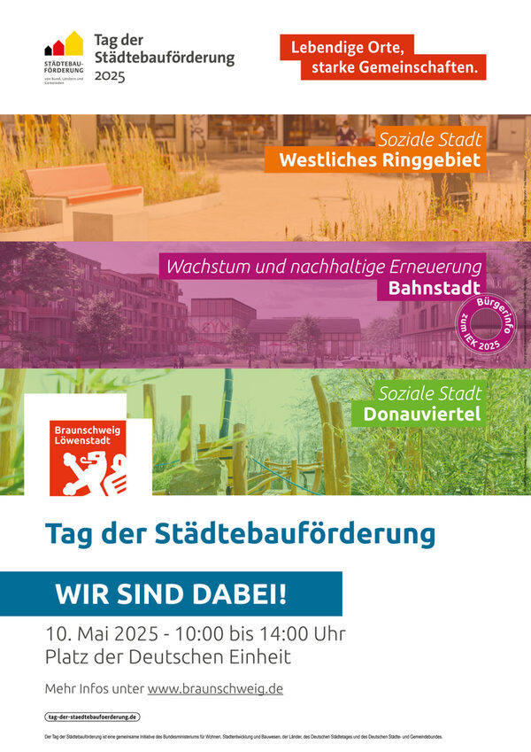 Tag der Städtebauförderung 2025 (Wird bei Klick vergrößert)