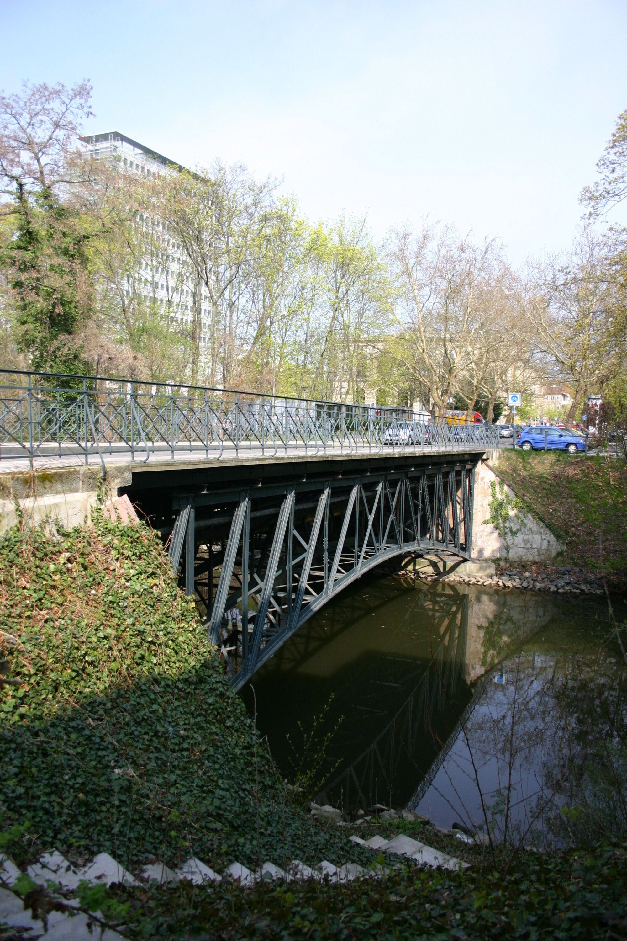 Pockelsbrücke, Südostansicht, 2010 (Wird bei Klick vergrößert)