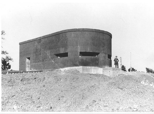 Bunker Nussberg 1944 (Wird bei Klick vergrößert)