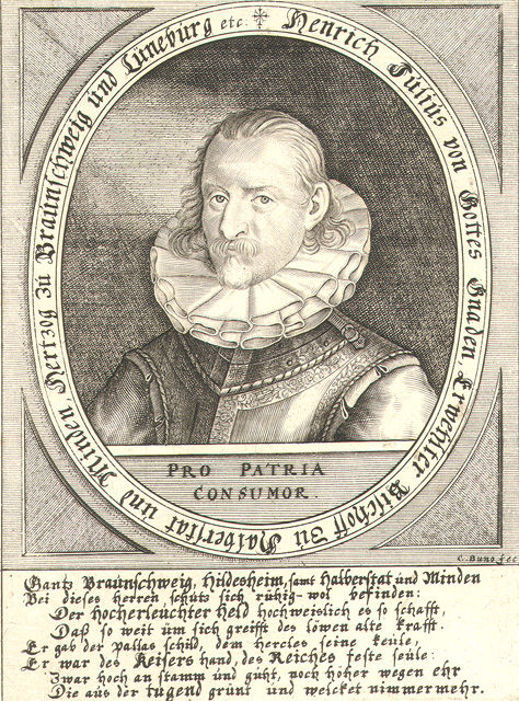 Herzog Heinrich Julius (Wird bei Klick vergrößert)
