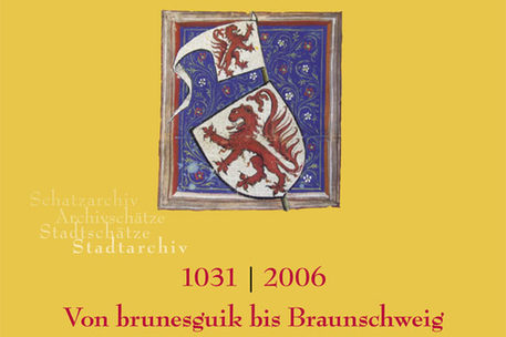 Kalender Deckblatte 1031 - 2006; Von brunesguik bis Braunschweig