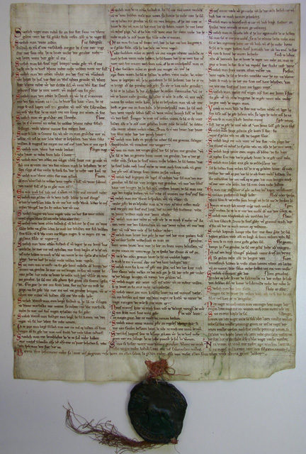 Bestätigung des Altstadtrechts (Ottonianum) von 1227