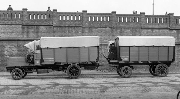 Lastkraftwagen-Betriebsgesellschaft 1909