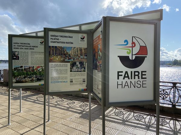 Faire Hanse Ausstellung (Wird bei Klick vergrößert)