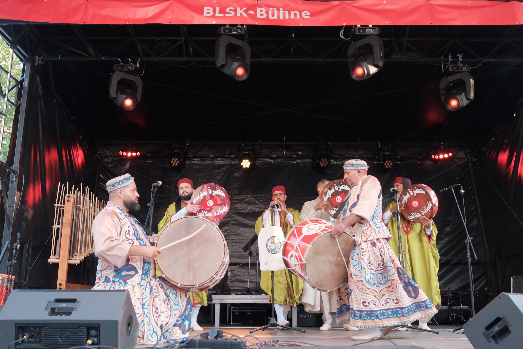 Carnaval d’Aoussou aus Sousse/Tunesien (Wird bei Klick vergrößert)