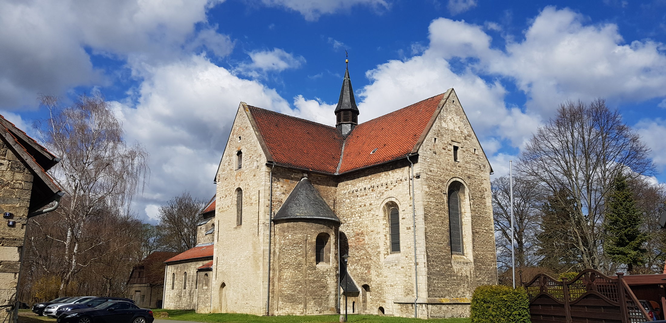 Pfeilerbasilika St. Johannis in Süpplingenburg (Wird bei Klick vergrößert)