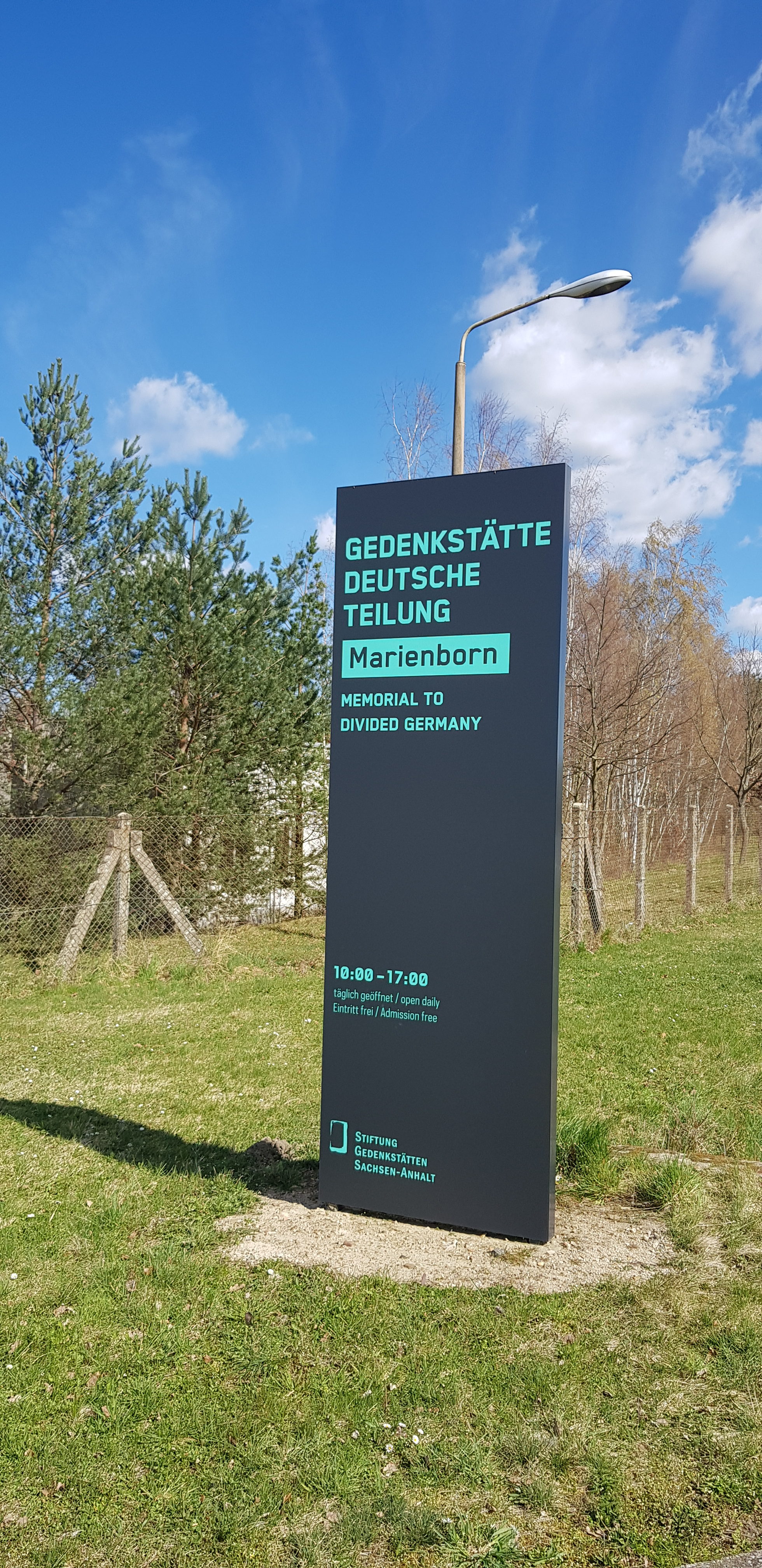 Gedenkstätte Deutsche Teilung Marienborn (Wird bei Klick vergrößert)