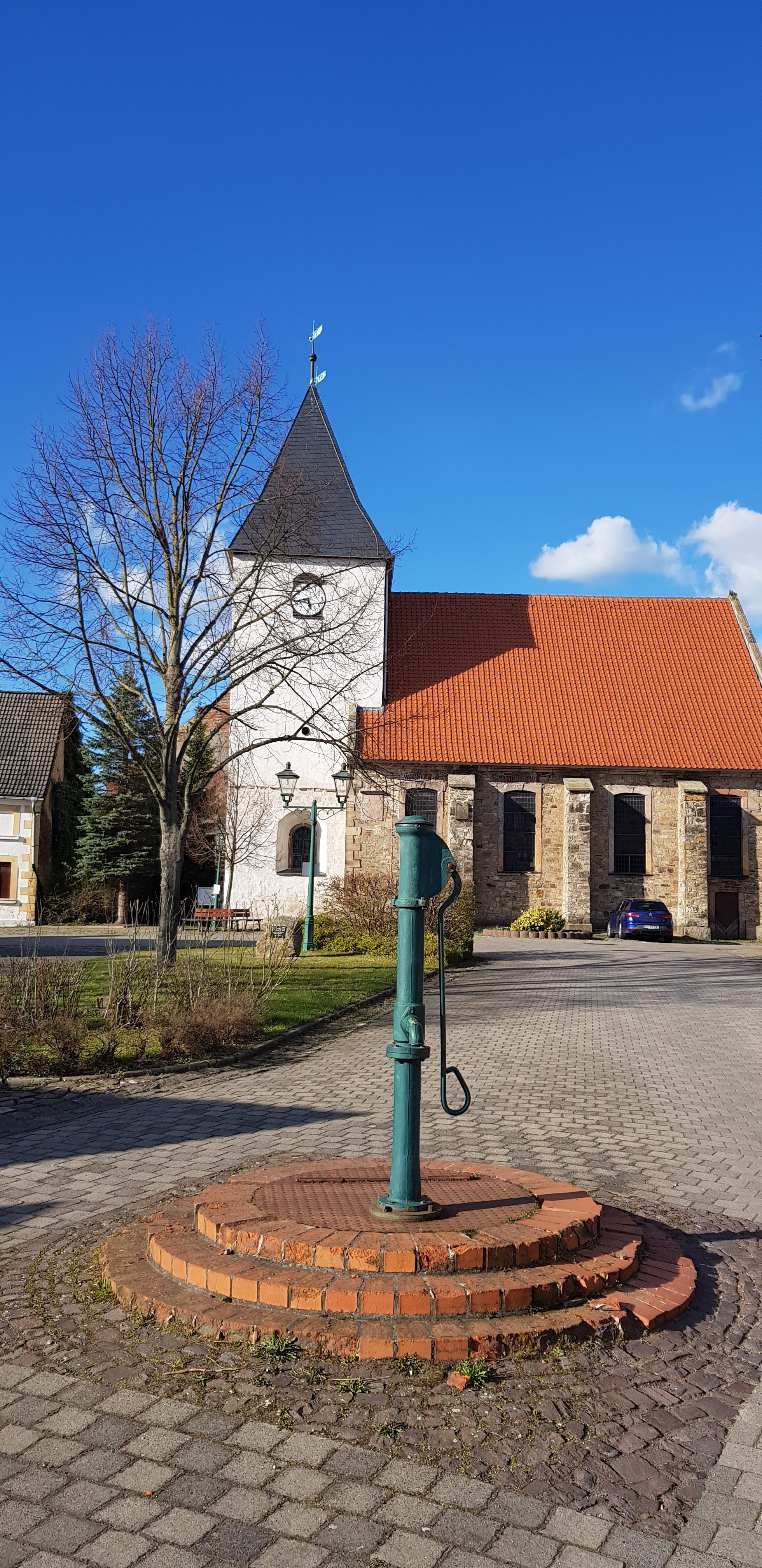 Dorfkirche St. Nicolai in Drackenstedt (Wird bei Klick vergrößert)