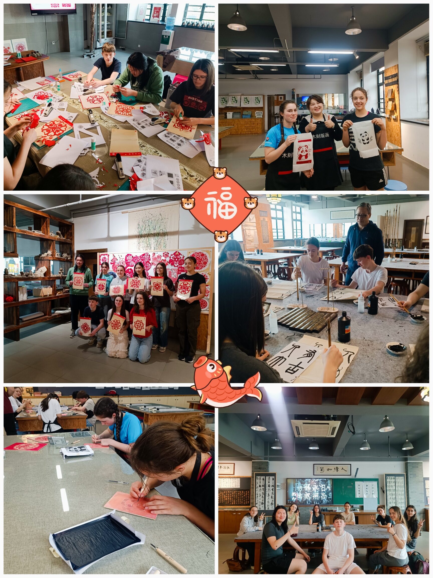 Impressionen vom Schüleraustausch in Zhuhai (Wird bei Klick vergrößert)