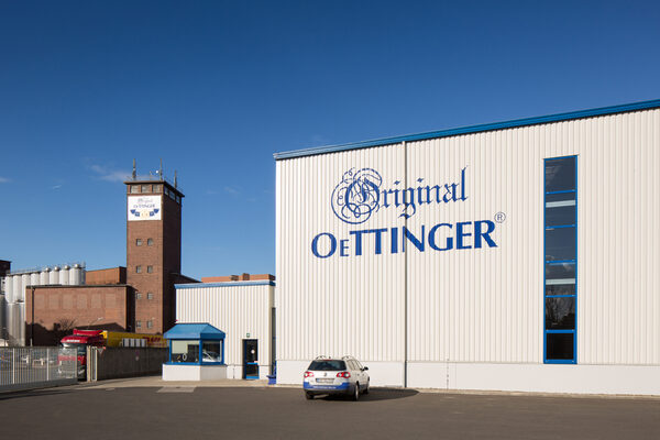 Brauerei Oettinger - ehemals Feldschlößchen (Wird bei Klick vergrößert)