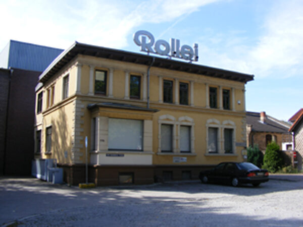 Rollei - ehem. Pförtnerhaus (Wird bei Klick vergrößert)