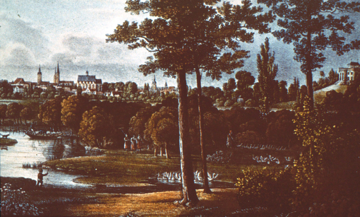 Schloss Richmond (Wird bei Klick vergrößert)