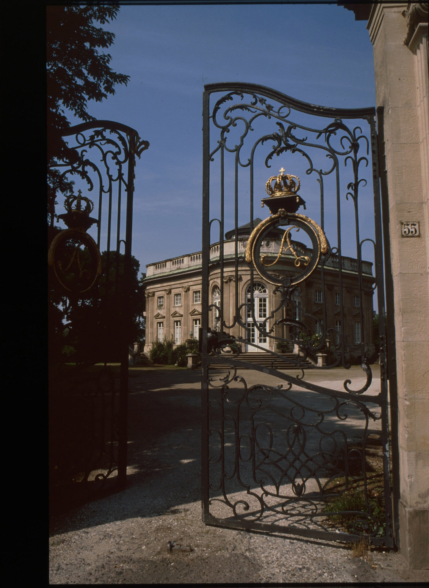 Schloss Richmond (Wird bei Klick vergrößert)