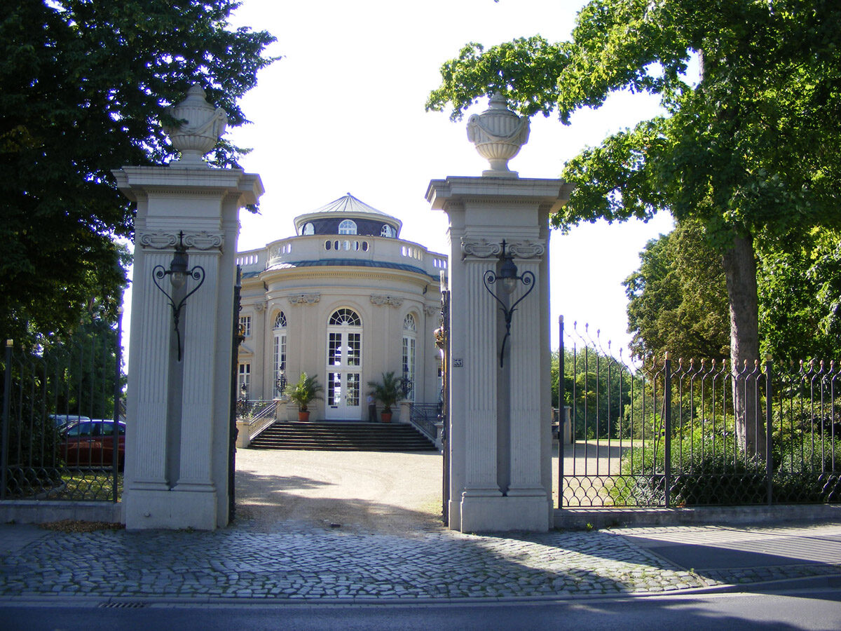 Schloss Richmond (Wird bei Klick vergrößert)