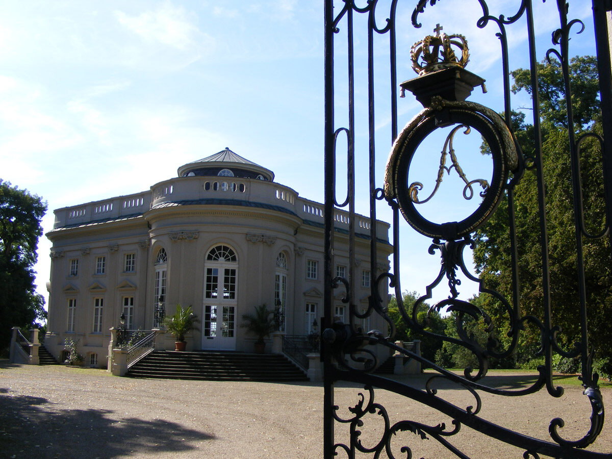 Schloss Richmond (Wird bei Klick vergrößert)