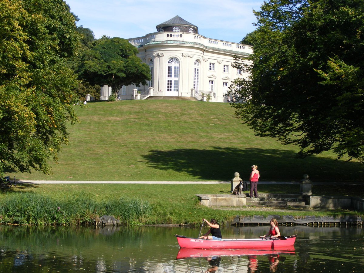 Schloss Richmond (Wird bei Klick vergrößert)