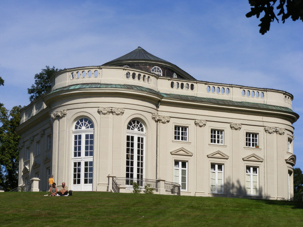 Schloss Richmond (Wird bei Klick vergrößert)