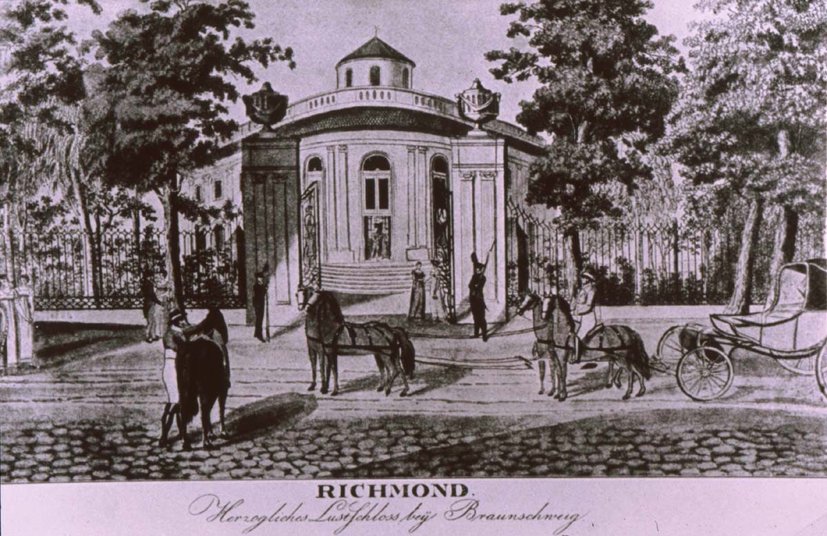 Schloss Richmond (Wird bei Klick vergrößert)