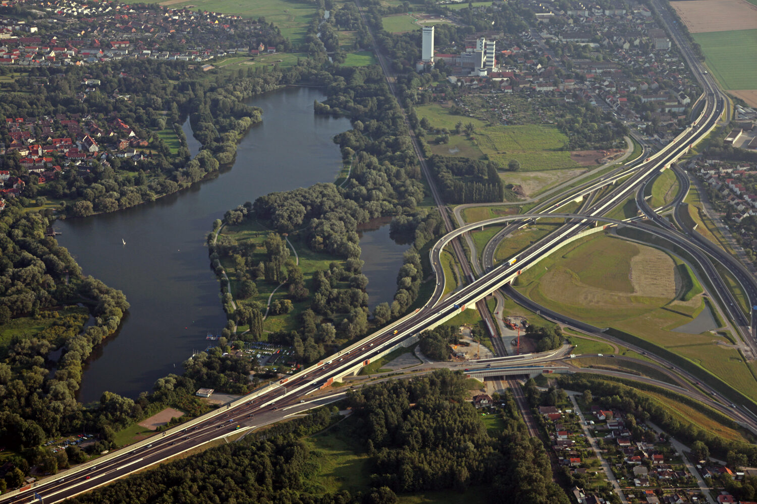 Ansicht aus nördlicher Richung (Wird bei Klick vergrößert)