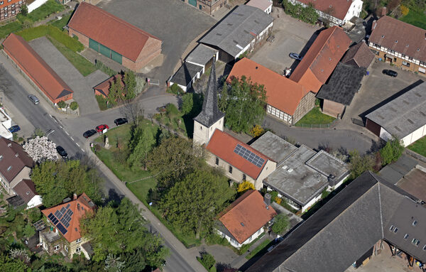 Rund um die Kirche Broitzem (Wird bei Klick vergrößert)