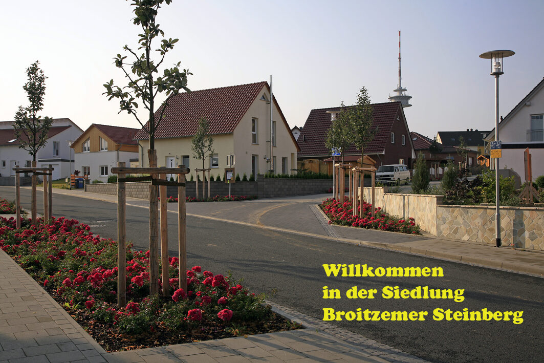 Willkommen im Steinberg (Wird bei Klick vergrößert)