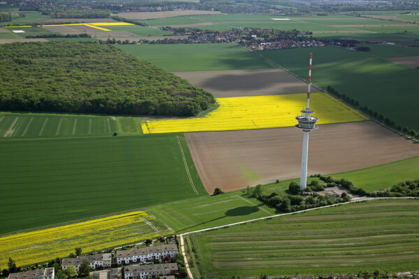 Fernmeldetuem Geitelde und Geitelder Forst (Wird bei Klick vergrößert)