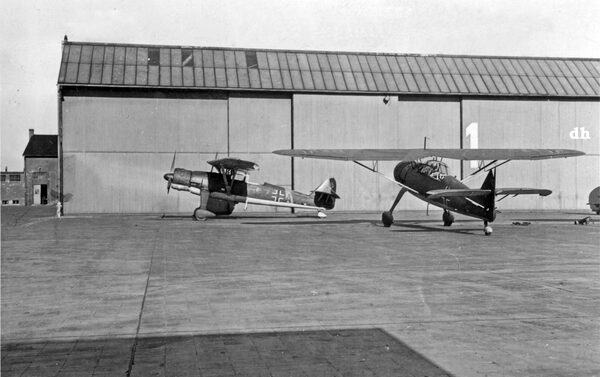 Henschel HS 126 (Wird bei Klick vergrößert)