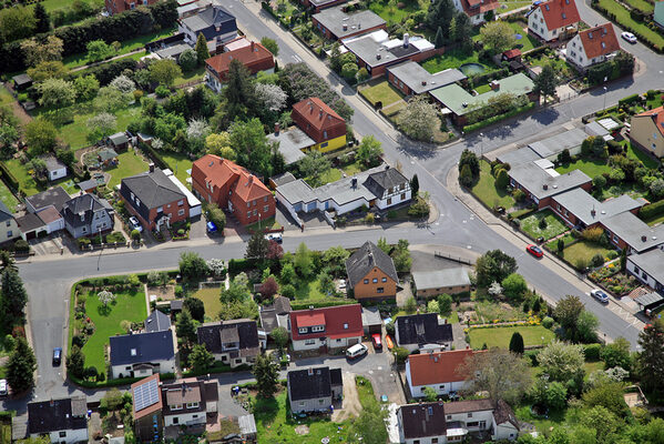 Siedlung, Westerbergstraße, Rentensiedlung, Turm- und Potsdamstraße (Wird bei Klick vergrößert)