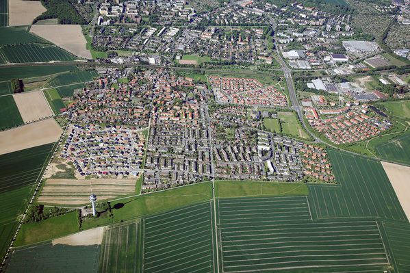 Gesamtansicht Luftbild 2008