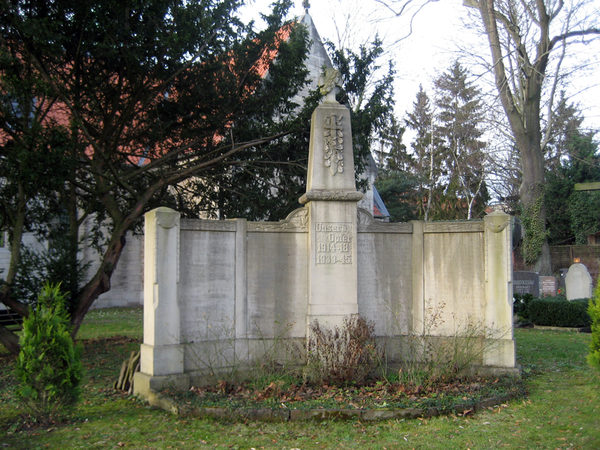 Kriegerdenkmal Lehndorf (Wird bei Klick vergrößert)