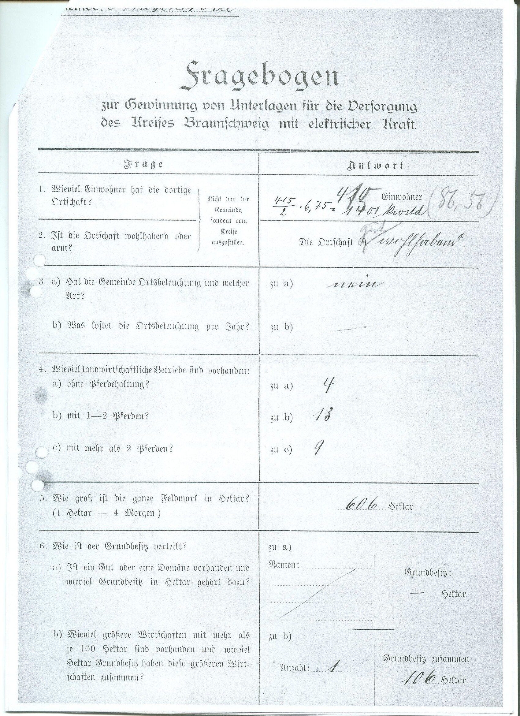 Fragebogen (Wird bei Klick vergrößert)