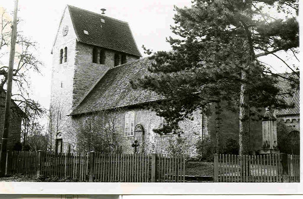 Kirche im Jahr 1958 (Wird bei Klick vergrößert)