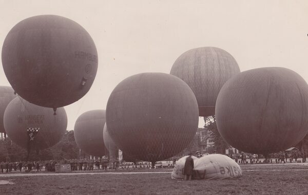 Ballonaufstieg auf dem Kleinen Exer (Wird bei Klick vergrößert)