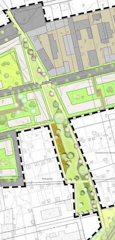 Baugebiet Taubenstraße - (Nutzungbeispiel) (Wird bei Klick vergrößert)