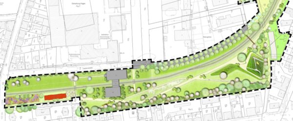 Baugebiet Taubenstraße (Nutzungbeispiel) (Wird bei Klick vergrößert)