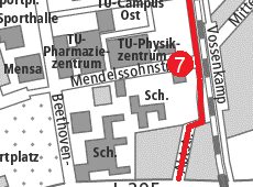 Station 7 - Mendelssohnstraße (Wird bei Klick vergrößert)