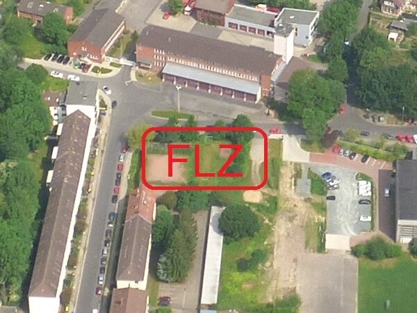 Luftbild Feuerwehr 2017 (Wird bei Klick vergrößert)