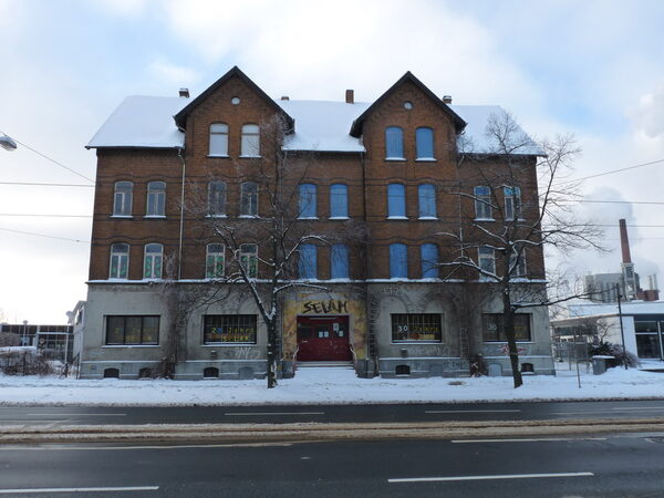 Hamburger Straße 24 im Dezember 2010 (Foto: Manuela Wenderoth) (Wird bei Klick vergrößert)