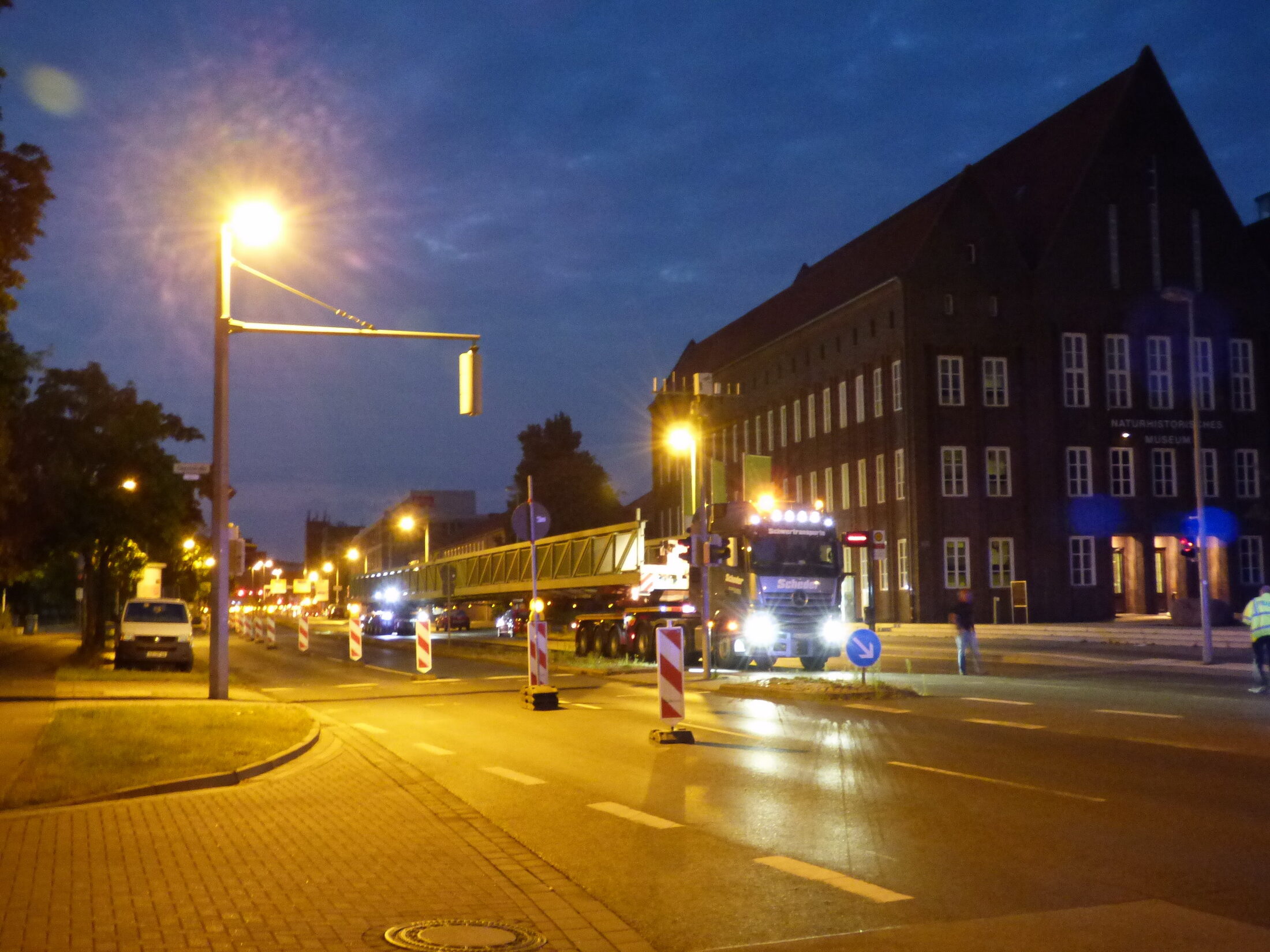 4:41 Uhr - Rebenring Ecke Geysostraße (Wird bei Klick vergrößert)