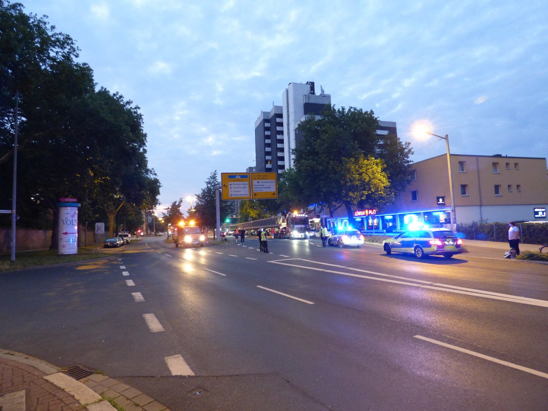 4:51 Uhr - Wendenring Ecke Hasenwinkel (Wird bei Klick vergrößert)