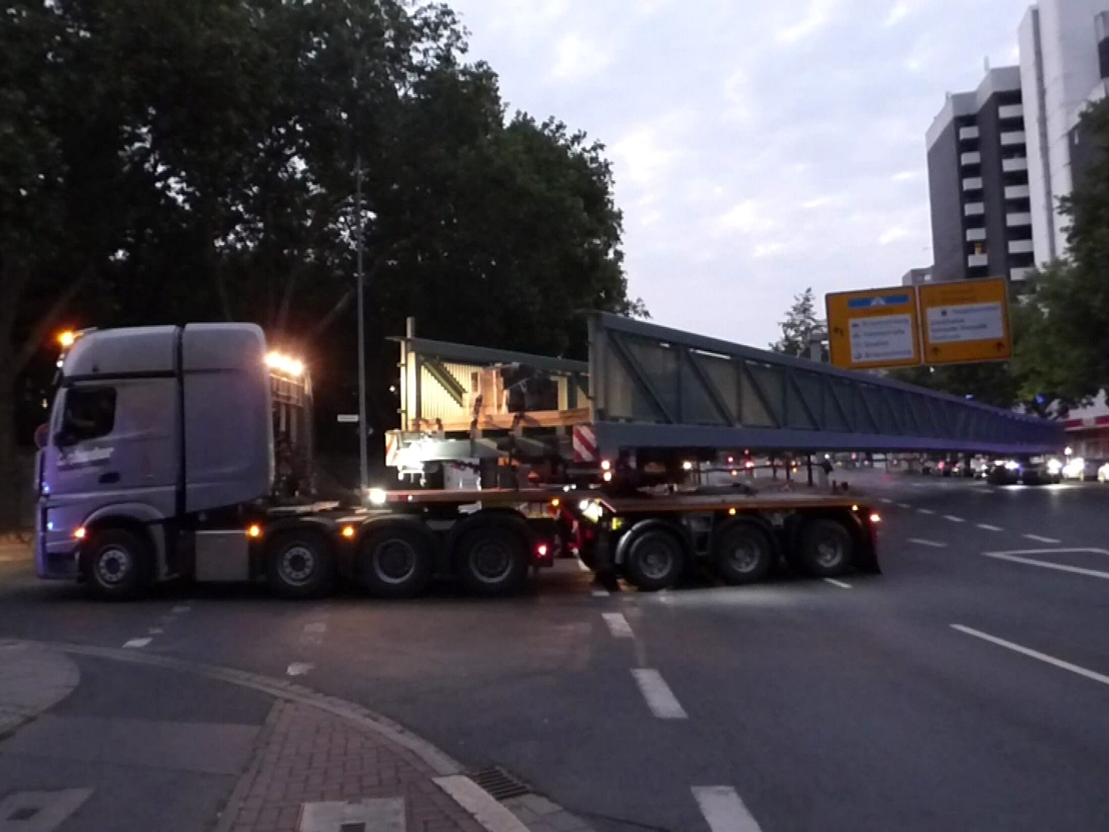 5:02 Uhr - Wendenring Ecke Hasenwinkel (Wird bei Klick vergrößert)