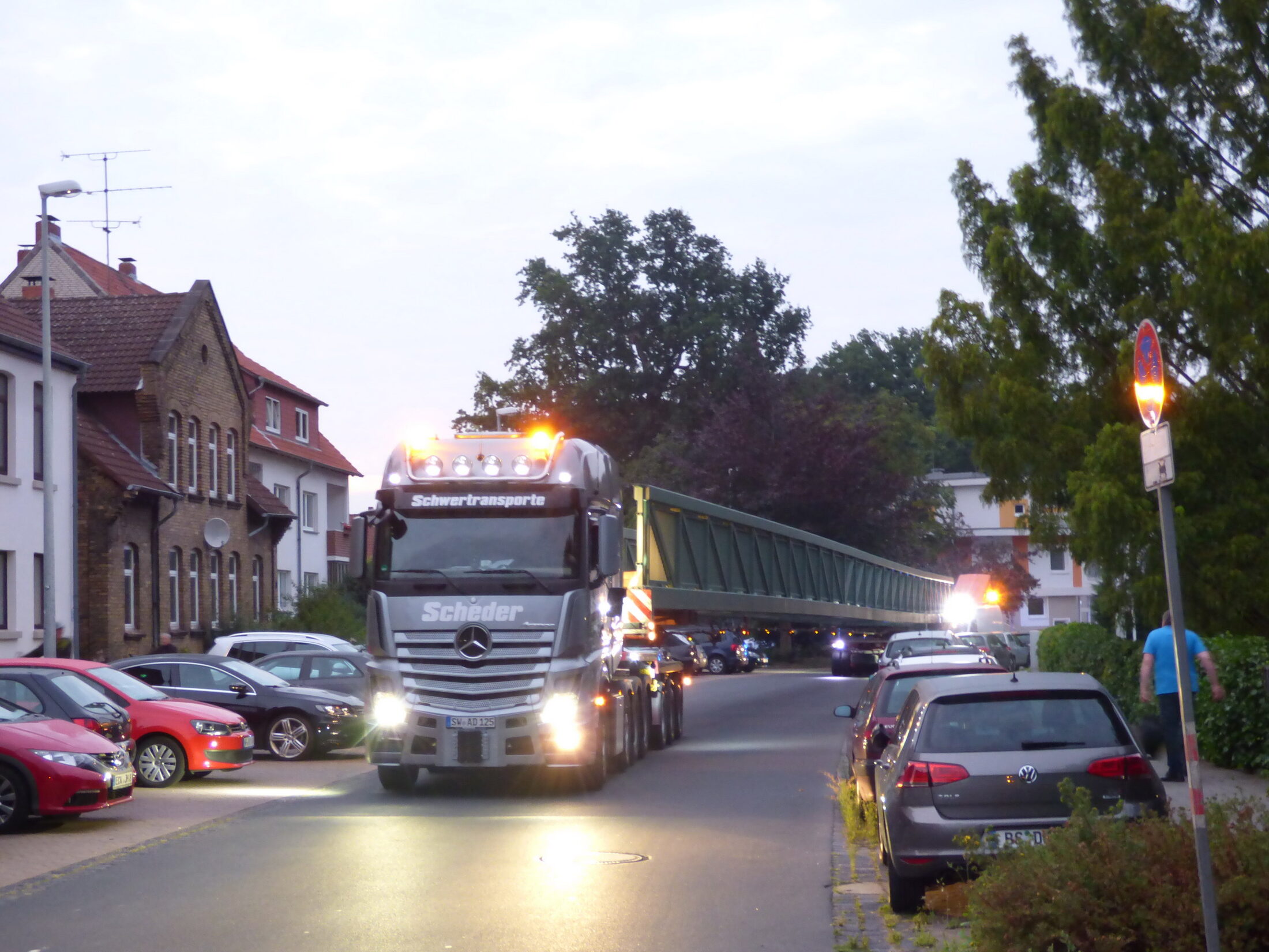 5:10 Uhr - im Hasenwinkel (Wird bei Klick vergrößert)