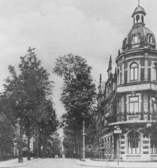 Restaurant Felten 1910 (Wird bei Klick vergrößert)