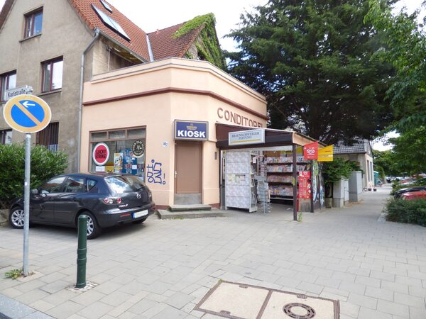 Karlstraße 90 Kiosk 06.07.2016 (Wird bei Klick vergrößert)