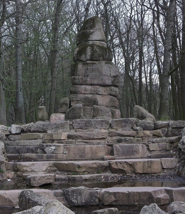 Prinz Albrecht Denkmal (Wird bei Klick vergrößert)