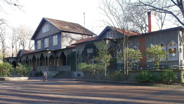 Stadtparkrestaurant (Wird bei Klick vergrößert)