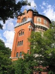 Wasserturm auf dem Giersberg (Wird bei Klick vergrößert)